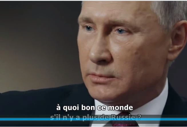 Συγκλονιστικός Β. Πούτιν: Αν η Ρωσία δεχθεί επίθεση αυτό θα είναι το τέλος του κόσμου – Δείτε βίντεο